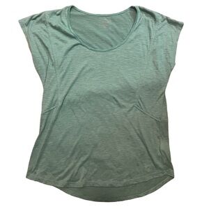 Freely Teal Short Sleeve Top (Academy Brand)